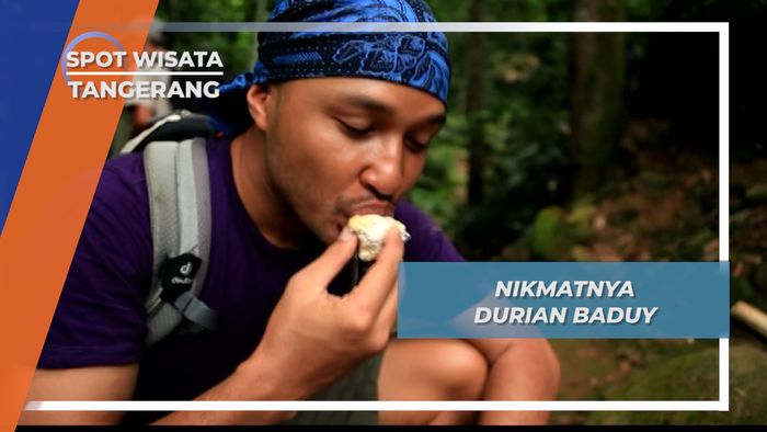 Lezat Manis Durian Baduy Banten