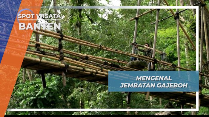 Jembatan Bambu Gajeboh, Batas Baduy Luar dan Baduy Dalam Banten
