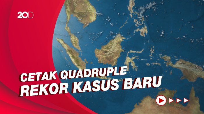 COVID-19 di Indonesia yang Terus Meroket