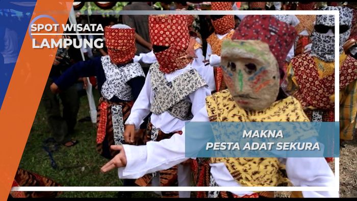 Pesta Adat Sekura, Lampung