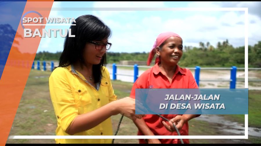 Mandi Kebo ala Desa Kebon Agung, Imogiri