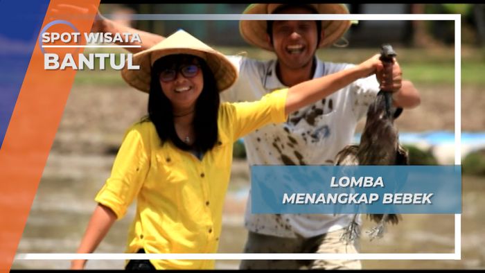 Taukah Anda, Susahnya Menangkap Bebek di Desa Kebon Agung Imogiri 