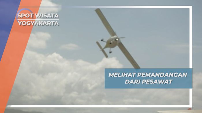 Pemandangan Menawan di Atas Awan, Yogyakarta