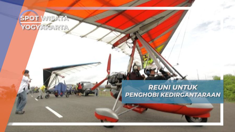 Atraksi dan Unjuk Kebolehan Para Penghobi Kedirgantaraan, Yogyakarta