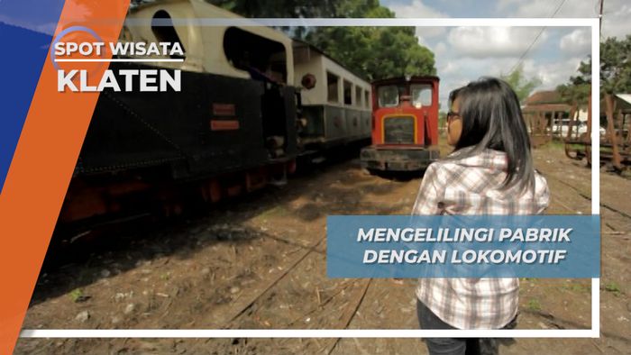 Kereta Uap Peninggalan Jerman, Klaten