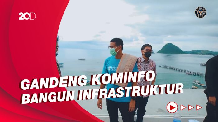 Langkah Sandiaga Uno Jamin Internet Ngebut di Destinasi Super Prioritas 