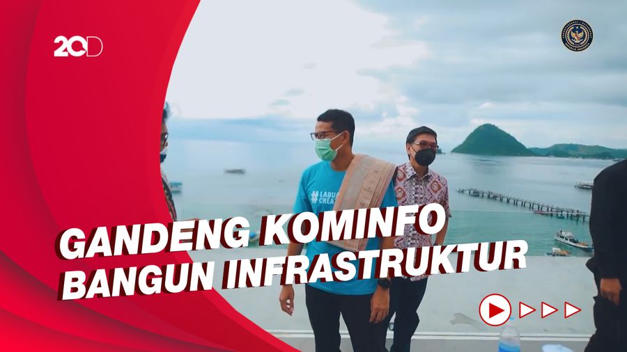 Langkah Sandiaga Uno Jamin Internet Ngebut di Destinasi Super Prioritas 