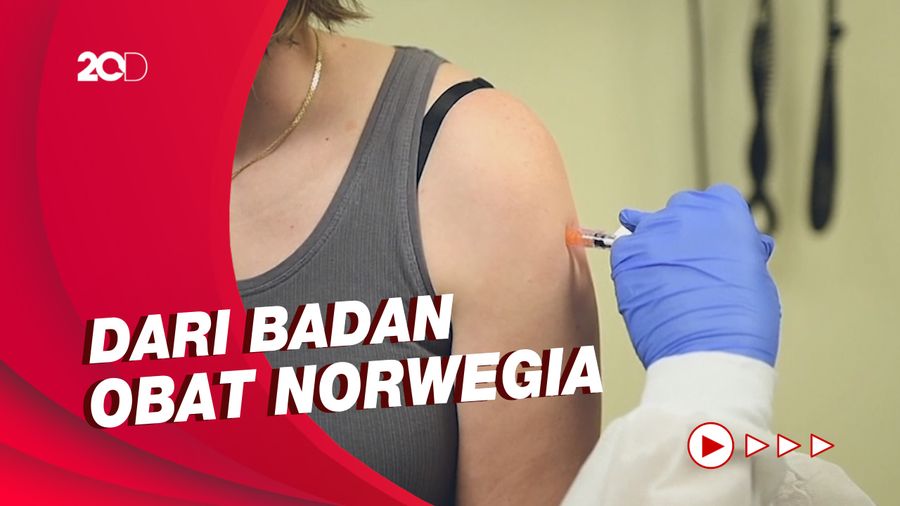 Lansia Meninggal Usai Disuntik Vaksin Pfizer, Ini Kata Norwegia
