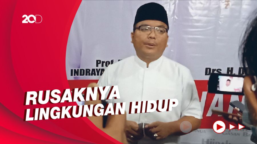 Soal Banjir Kalsel, Denny Indrayana Keluhkan Tambang-Sawit ke Jokowi