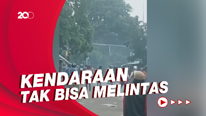 Tawuran Antar Remaja Pecah di Manggarai Sore Ini