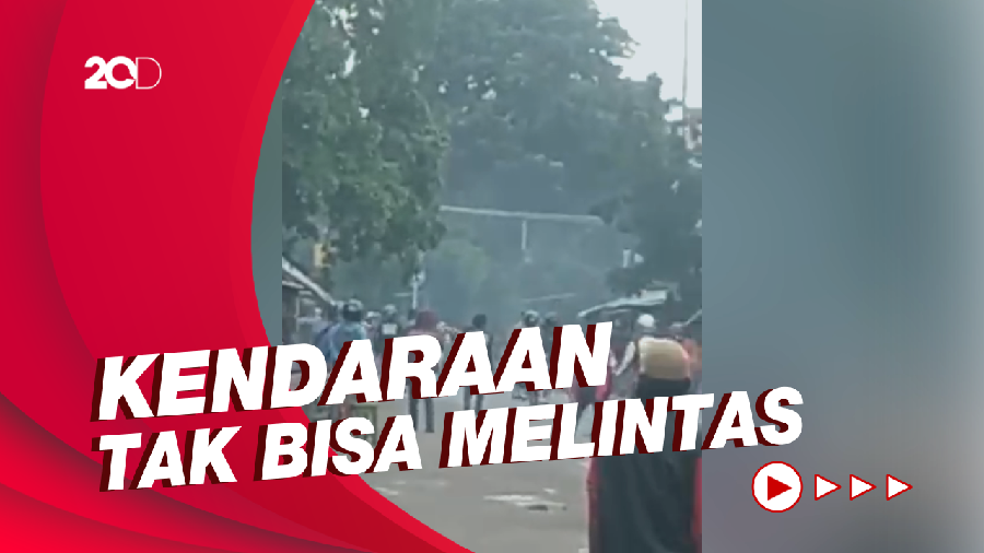 Tawuran Antar Remaja Pecah di Manggarai Sore Ini