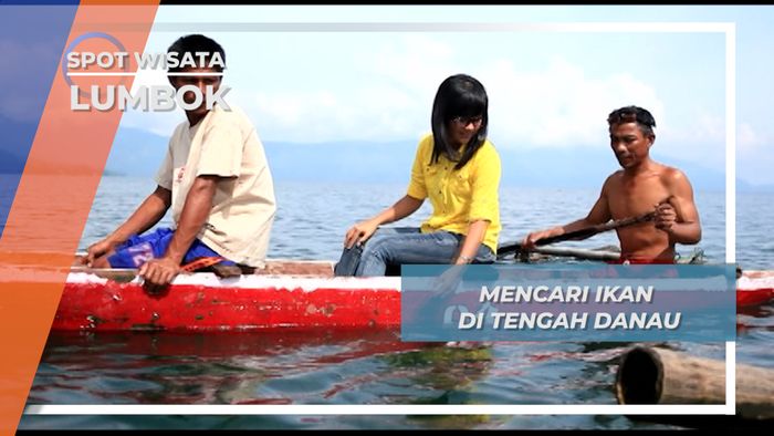 Danau Ranau, Sumber Kehidupan Bagi Warga Sekitar, Lumbok Lampung Barat