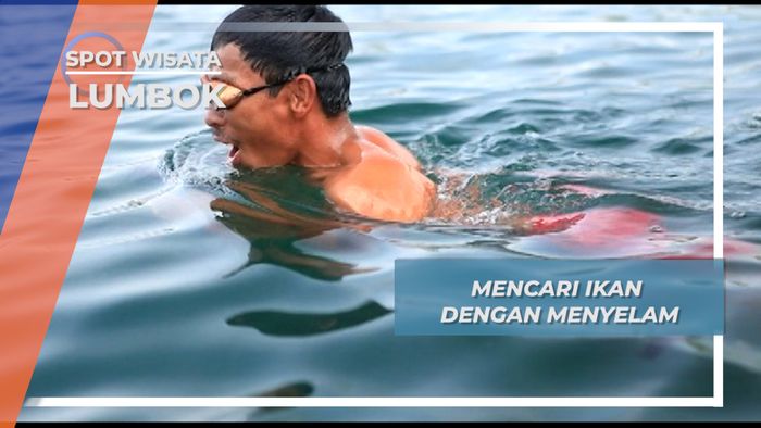 Menembak, Pilihan Lain Berburu Ikan Danau Ranau Lumbok