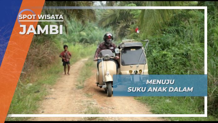Perjalanan Mencari Suku Kubu atau Suku Anak Dalam Pamenang Jambi