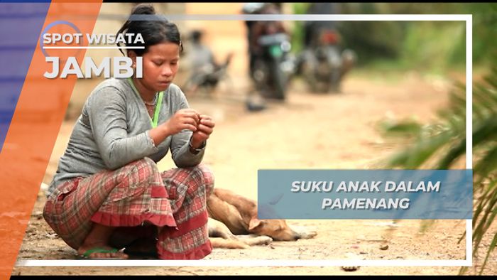 Suku Kubu atau Suku Anak Dalam Pamenang Jambi