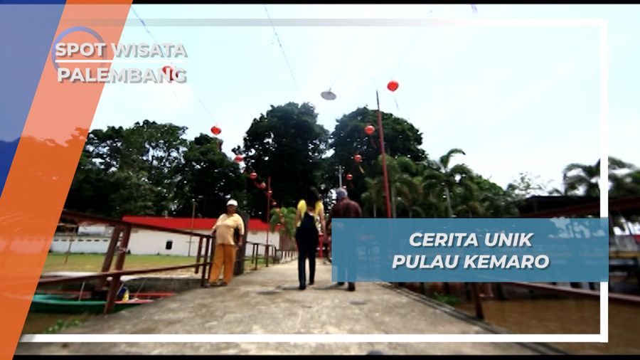 Mengunjungi Pulau Cinta Kemaro Bersamanya di Palembang