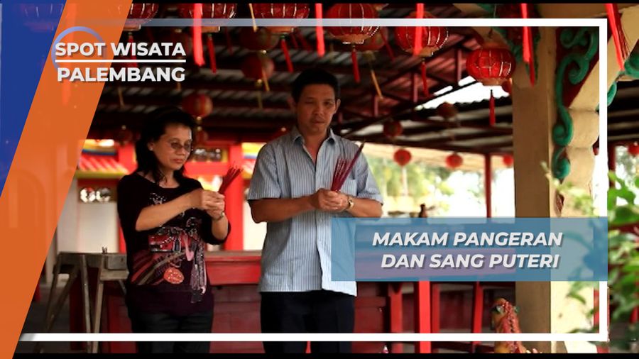 Kemaro, Pulau Legenda Cinta Antara Pangeran Negeri Cina dan Putri Palembang