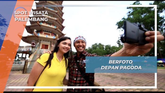 Pagoda 40 Meter, Icon Unik Pulau Kemaro, Palembang