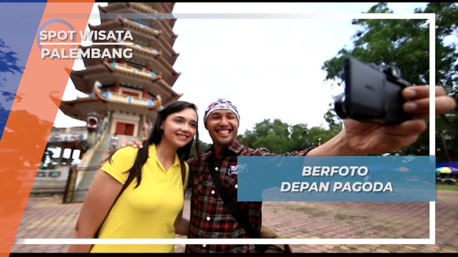 Pagoda 40 Meter, Icon Unik Pulau Kemaro, Palembang Pagoda 40 Meter, Icon Unik Pulau Kemaro, Palembang