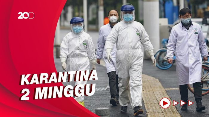 Sebelum Mulai Bertugas, Tim Riset WHO Jalani Karantina di Wuhan
