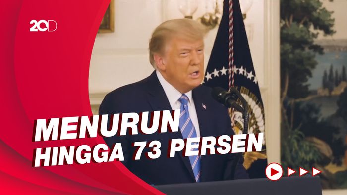 Hoaks Pemilu AS Menurun Usai Akun Medsos Donald Trump Ditutup
