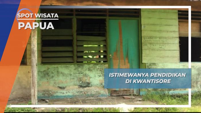 Pendidikan, Hal Mewah di Kwatisore Papua