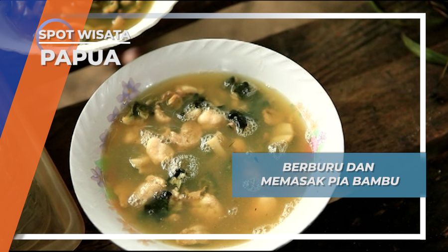 Bia Bambu, Kuliner Nikmat ala Kwatisore Papua