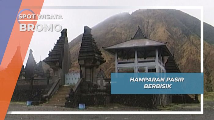 Berpetualang di Hamparan Pasir Berbisik Bromo