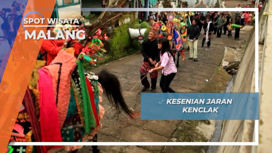 Jaran Kenclak, Tradisi Tari Kuda dari Kota Malang yang Lestari