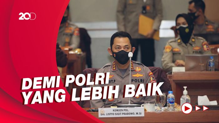 Komjen Listyo Ingin Benahi Pelayanan Polri yang Arogan dan Kasar