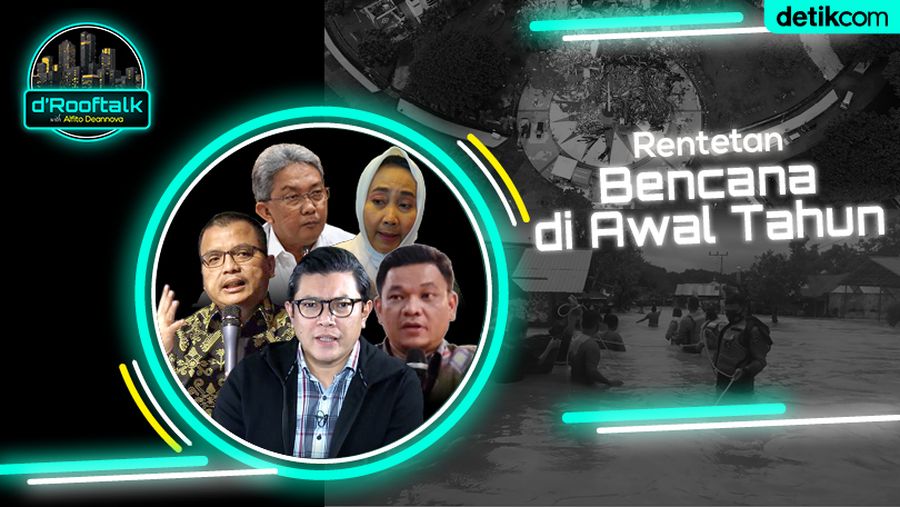 Rentetan Bencana di Awal Tahun 