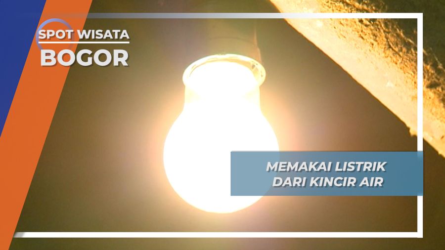 Kincir Air Desa Curug Panjang Bogor, Bisa Menghidupkan Televisi dan Menerangi Rumah