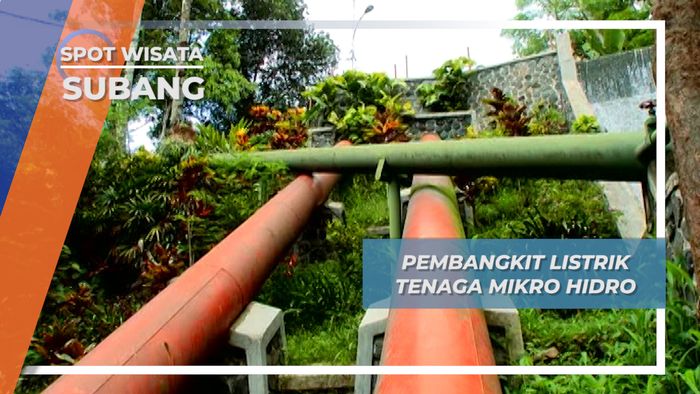 Tenaga Air  Menambah Penghasilan Desa Cinta Mekar Subang  
