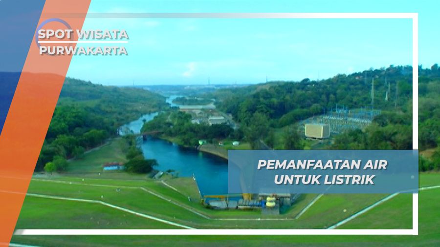 Pemanfaatan Air untuk Listrik, Purwakarta