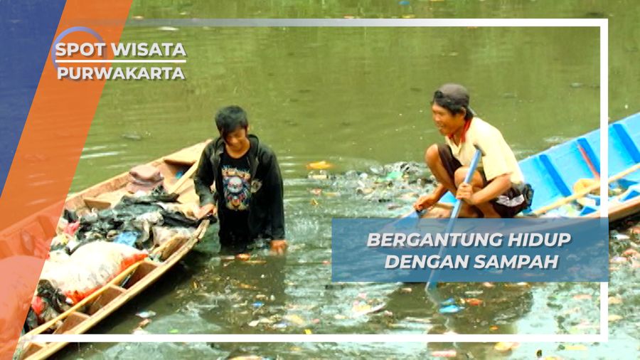 Menggantungkan Hidup Pada Sampah, Purwakarta