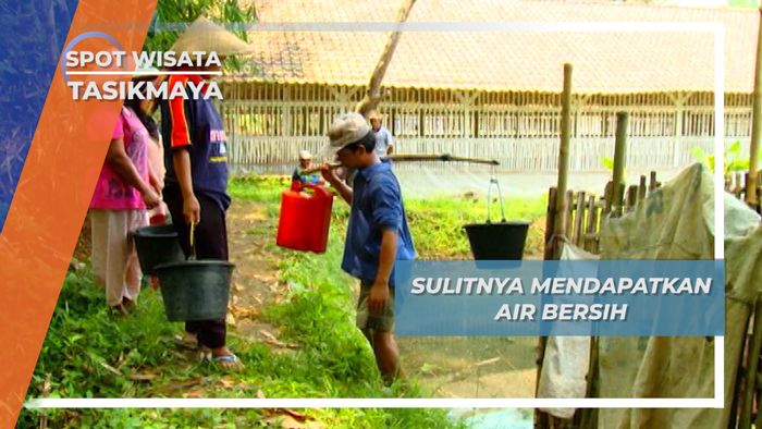 Sulitnya Mendapatkan Air Bersih, Tasikmalaya