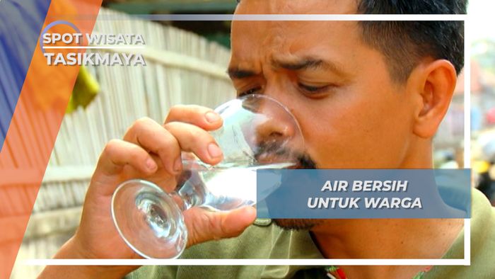 Air Bersih Untuk Warga, Tasikmalaya