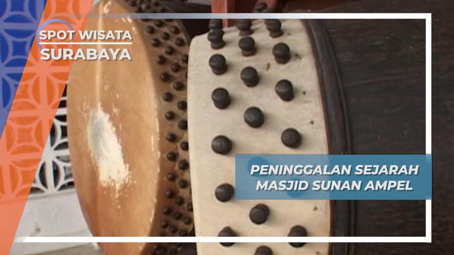 Sumur Mesjid Sunan Ampel, Peninggalan Sejarah Sang Wali, Surabaya