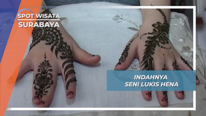 Pesona Keindahan Seni Lukis Hena Surabaya