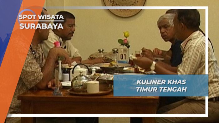 Warung Kopi Perkampungan Arab Tempat Favorit Melepas Penat, Surabaya