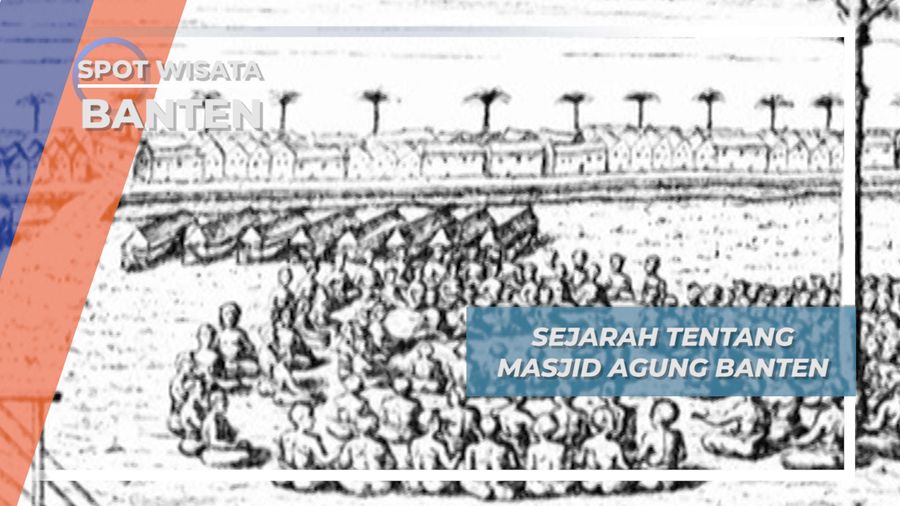 Masjid Agung Banten, Pusat Pengembangan Islam di Masa Sultan Maulana Hasanudin