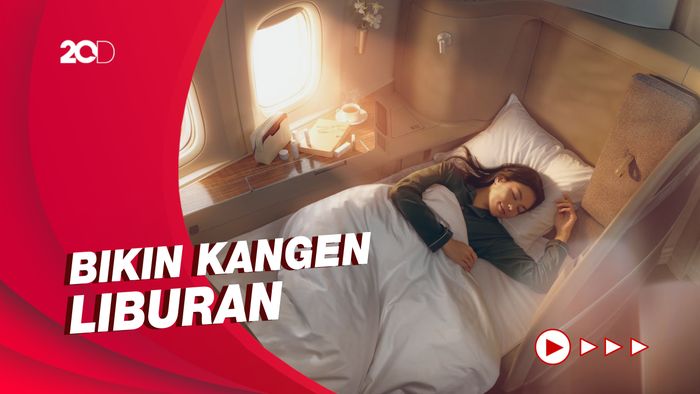 Begini Konsep Tempat Duduk Kelas Sultan Terbaru Cathay!