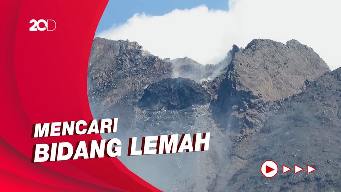 Penyebab Guguran Lava Merapi Mengalir ke Arah Barat Daya
