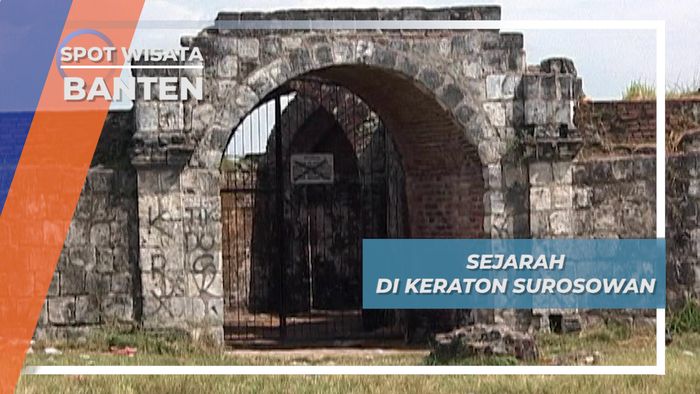 Keraton Surosowan, Kediaman Sultan Maulana Hasanuddin Banten