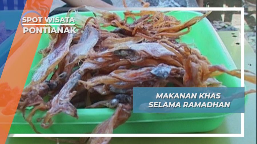 Cumi Kering, Makanan Khas di Kawasan Mesjid Jami Sultan Syarif Abdurrahman Pontianak