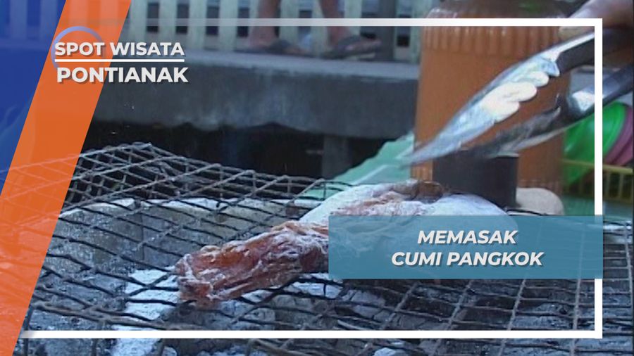 Cumi Pangkok, Kelezatan Makanan Laut dengan Aroma Bakar, Pontianak