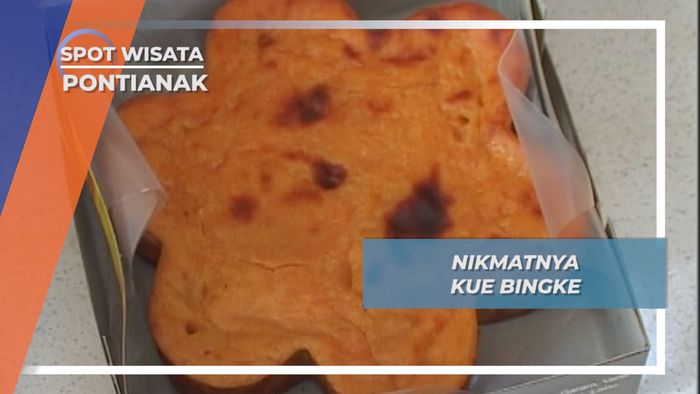 Kue Bingke, Kudapan Penjamu Tamu Kesultanan Pontianak