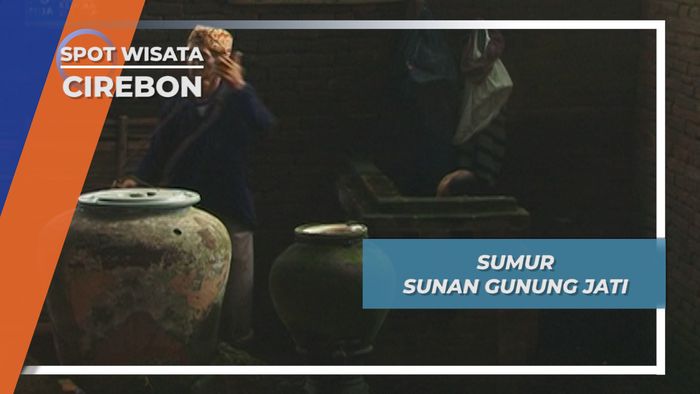 Petilasan Tempat Berwudhu Sunan Gunung Jati Cirebon