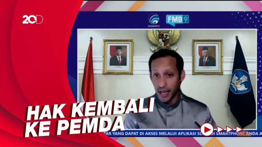 Anjuran Mendikbud Bila Pembelajaran Jarak Jauh Sulit Diterapkan