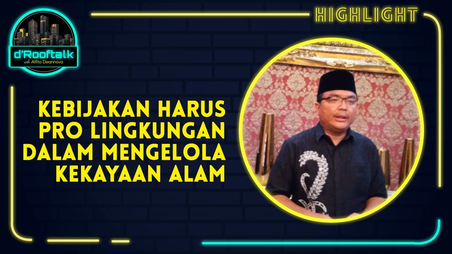 Denny Indrayana: Ramah Investasi Jangan Lupa Ramah Lingkungan